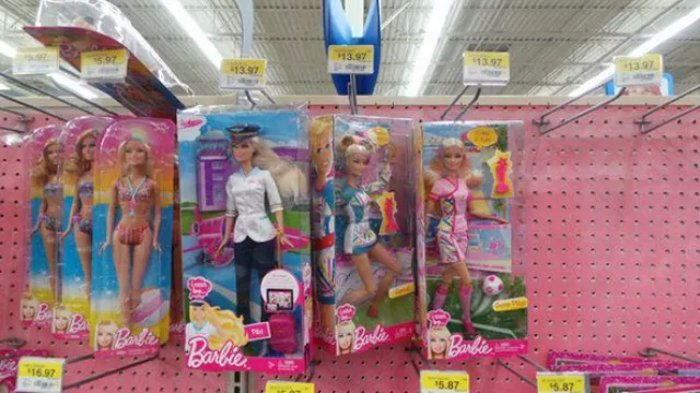 El sueño de muchas niñas: un Barbie Store muy amplio en el Sawgrass Mills Mall, el shopping outlet enorme con precios muy tentadores (aunque a una hora de auto de Miami Beach).