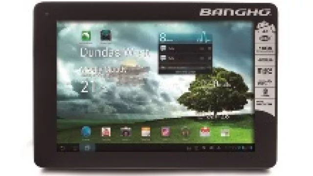 La tablet Aero, otra buena opción pensando en los más chicos