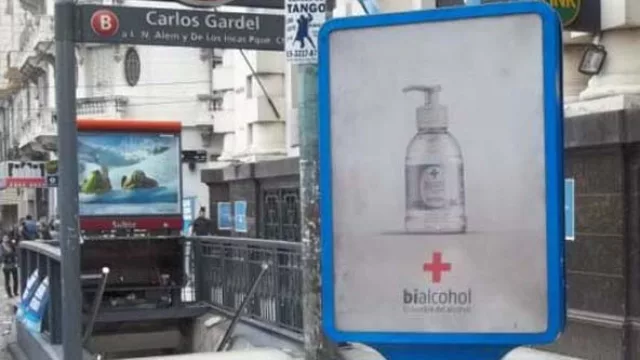Bialcohol Vía Pública, Buenos Aires