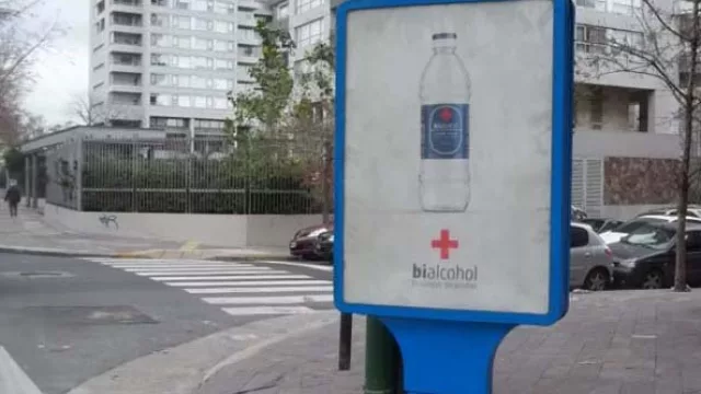 Bialcohol Via Publica, Buenos Aires
