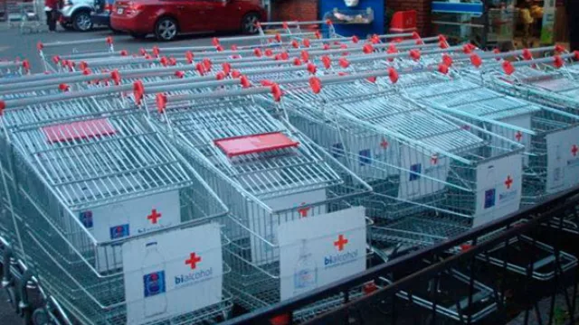 Bialcohol, Supermercados