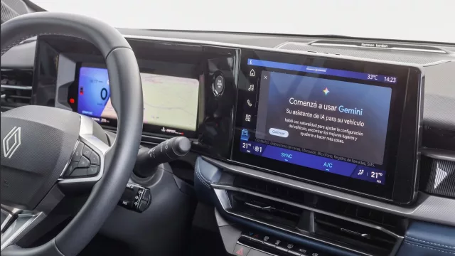 Cómo se usa Gemini en un auto (Renault inaugura la función con el Boreal)