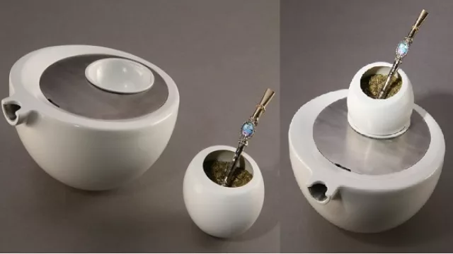 El mate y la pava no tienen por qué convivir por separado. (By Iohanna)