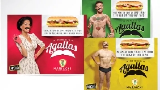 Agallas, Via pública