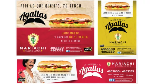 Agallas, gráficas