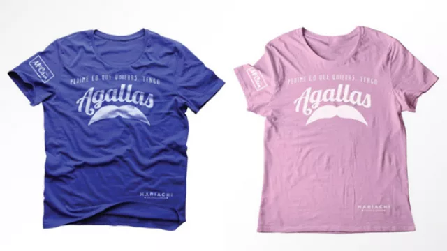 Agallas, remeras