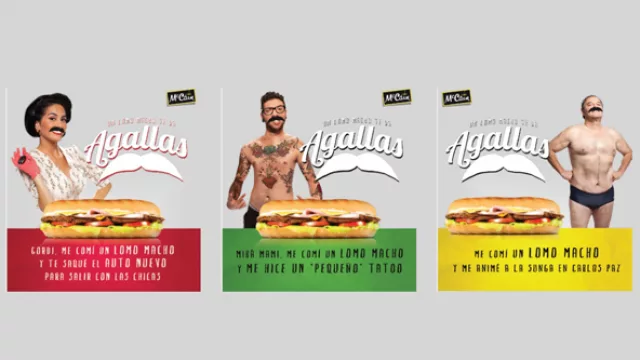 Agallas, ploteos interiores