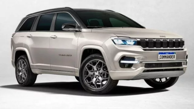 Imágenes oficiales del nuevo Jeep Commander de 7 plazas