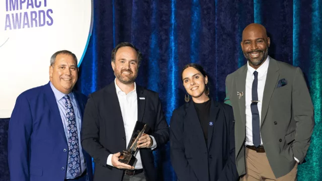 TECHO, la primera ONG latinoamericana elegida .ORG of the Year entre más de 4.200 organizaciones del mundo