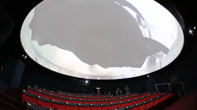 El Planetario de Malargüe, un lugar fascinante, en plena cordillera.