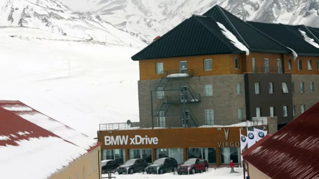  Los empresarios de Las Leñas esperan una temporada tan buena como la del año pasado.