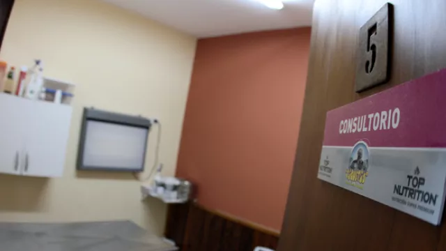 Las consultas cotidianas pueden realizarse de forma más personalizada en el nuevo consultorio de la veterinaria.
