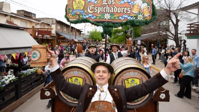 Concluyó la edición sesenta y tres del Oktoberfest Argentina (algunos números)