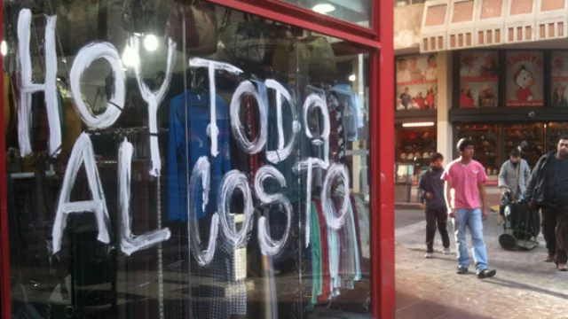 Sólo por hoy… ¡precio mayorista! (quejas de comerciantes en la zona del Mercado Sud)