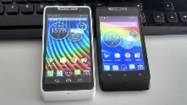Razr D1 y D3. Probando equipos by Motorola