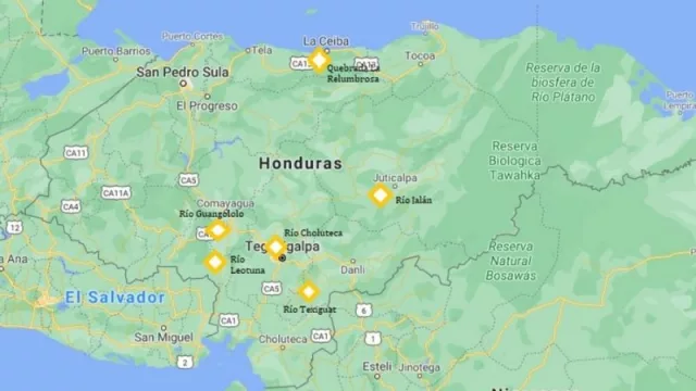Avanza iniciativa para la construcción de 6 represas de tierra en Honduras