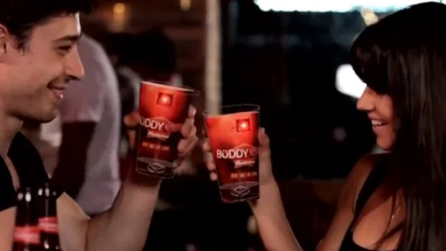 Los ledes que indican la conexión