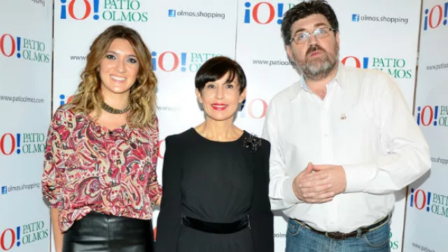 Sol Igarzabal, Ana Torrejón (editora de la revista Harper´s Bazaar) y Fernando Ostorero (gerente de Marketing de Patio Olmos).