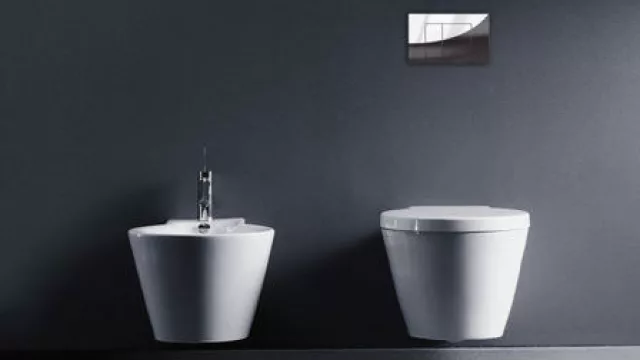 Depósitos de pared duales de Ideal Sanitarios.