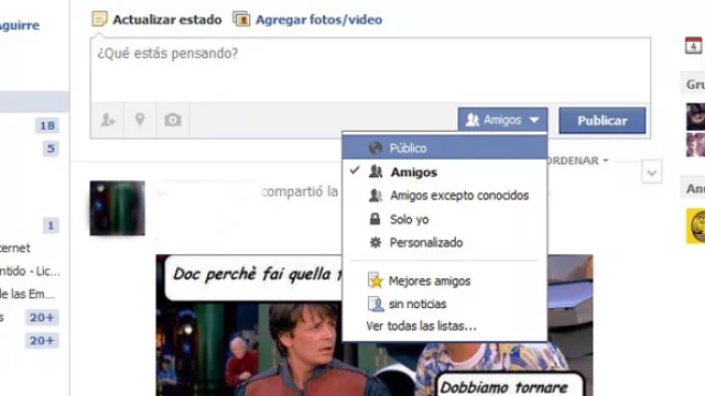 Para quienes buscan privacidad en Facebook