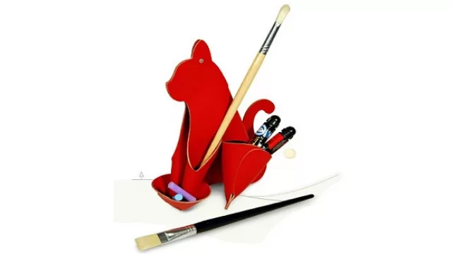 Las piezas están compuestas por figuras geométricas aportando diseño y funcionalidad.