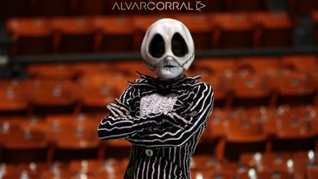 El extraño mundo de Jack... ¡sobre hielo!