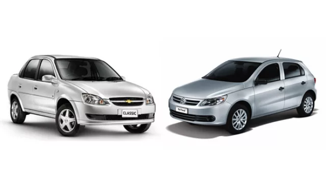 VW y Chevrolet perdieron mercado en el primer semestre (0Km crecen 8,3% en la primera mitad)