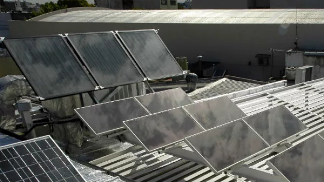 Todos los recursos sustentables se aplicaron en las oficinas de Greenpeace.