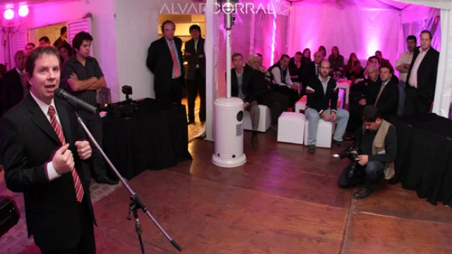 “Innovación en Gestión de Talentos”, reza la bajada de su empresa y con su experiencia, éso promete Poncio que hará.