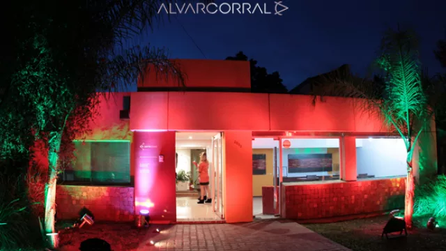 En pleno Cerro de las Rosas se encuentran las nuevas oficinas de Martín Poncio (Roque Funes 2033)