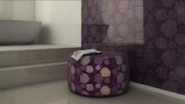 ¿Combinar paredes y tapizado? Sí. Está de moda y agrega estilo a los ambientes.