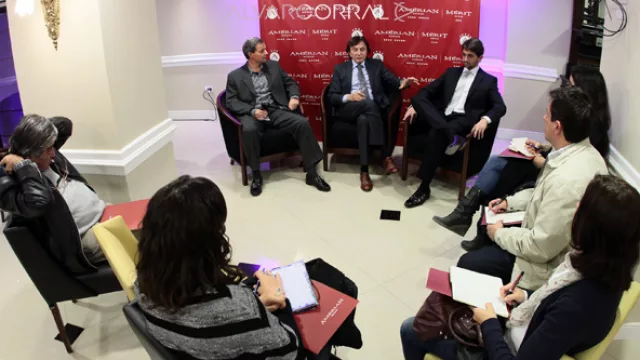 La presentación a la prensa del nuevo proyecto fue distendida.