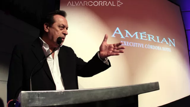 El titular de la Agencia Córdoba Turismo, Gustavo Santos, resaltó la inversión del grupo empresario.