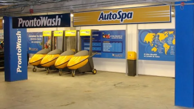 Pronto Wash inaugura hoy su local 16 (lava 5.000 autos promedio al mes)
