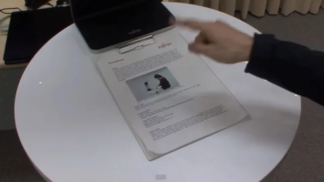 El año que viene el papel será interactivo