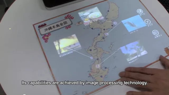 En acción el dispositivo que otorga interactividad al papel