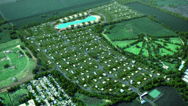 Cada lote tendrá casi 600 metros, en promedio. En total hay 648 lotes.