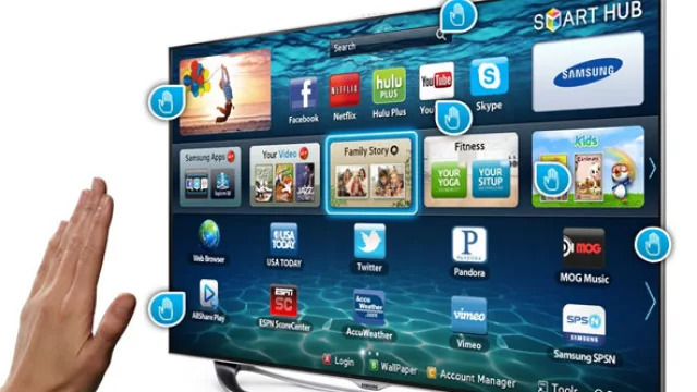 Samsung tiene el 60% del share de TV´s en el segmento de marcas internacionales