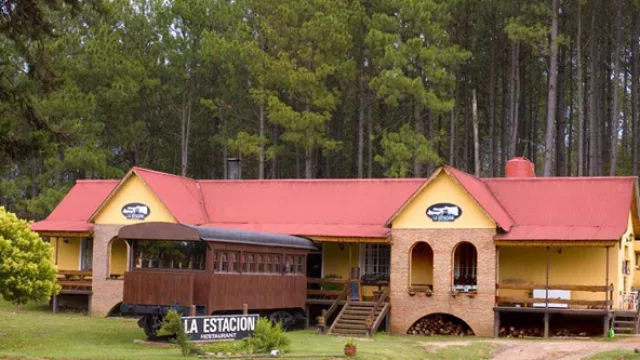 “La Estación”, próximamente a ser un cine con capacidad para 60 personas.