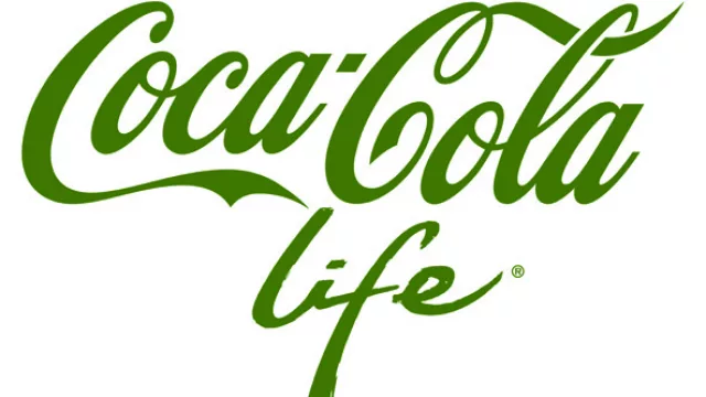 ¿Este logo no era rojo?  Hay que acostumbrarse a la nueva versión de Coca Cola