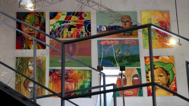 La decoración... con mucha onda