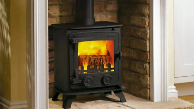 Estufa a leña sí, pero de doble combustión y alto rendimiento