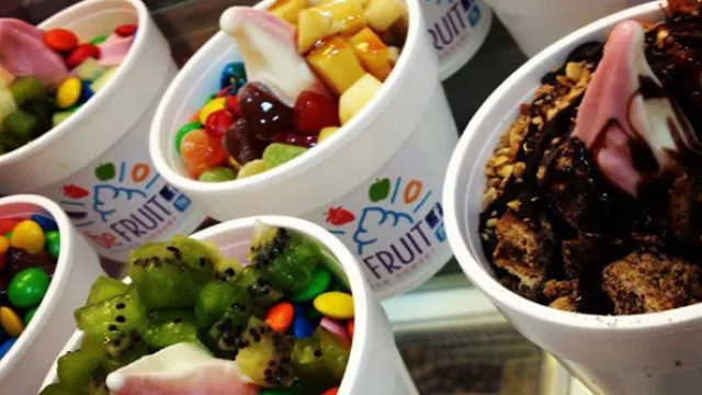 Yogpoint tiene competencia y se llama Be Fruit (el  yogur congelado en la mira)