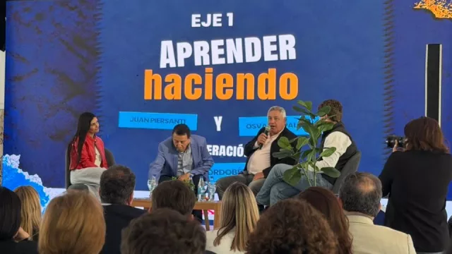 Industrialazo 2026: Mastil, Mainero y Palmesano llevaron a Bell Ville a la agenda industrial cordobesa