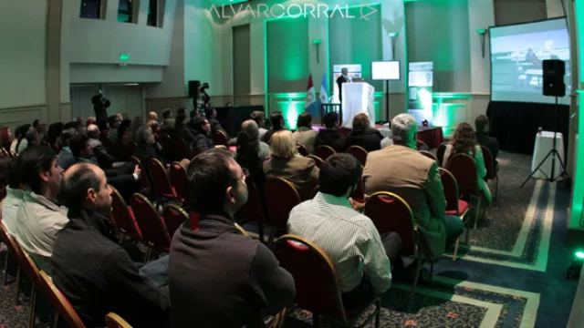 La presentación se realizó en el hotel Holiday Inn, en Córdoba.