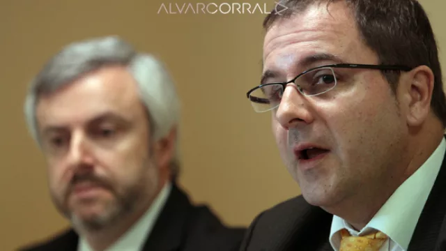 Adrian Vilaplana, gerente de Asuntos de Gobierno de Monsanto, fue otro de los encargados de responder a la prensa.