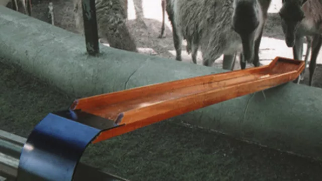 Zoológico de Buenos Aires. Sistema para alimentación de los animales. (2002)