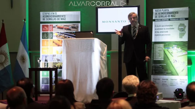 Monsanto quiere que Malvinas sea símbolo contra la sojización (nueva planta abre en abril de 2014)