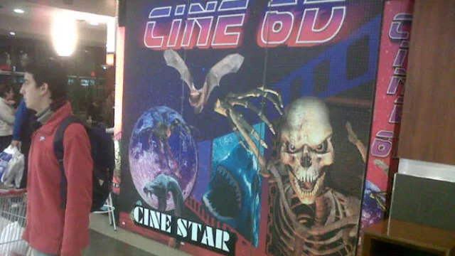 Las pelis de terror, una de las temáticas preferidas por los que optan por las salas 6D