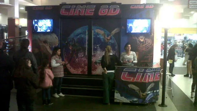 Una gran cantidad de personas se sumaron a la novedad en el Paseo River